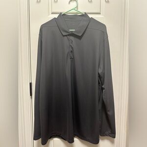 Nike Long Sleeve Dri-FIT Stretch Tech Polo. Men’s size XL